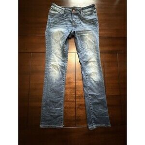 🔥Buckle Black Blue Jeans Fit No 53 Bootcut Women’s 27 X 32 Denim Dark Wash